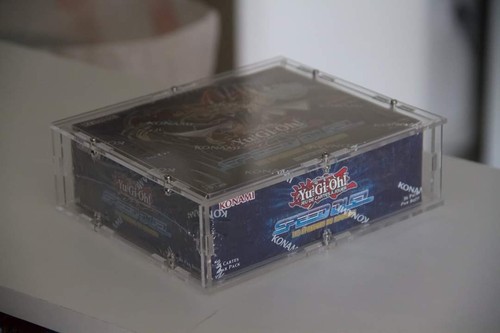 PROTECTION en plexi - Display Yu-Gi-Oh - YGO - Résistant aux UV - transparent - Picture 3 of 3