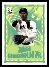 2023 Topps Big League - Big Leaguers - #BL-8 Jazz Chisholm Jr. - Miami Marlins