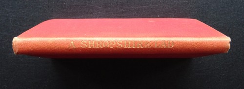 c1908 Edition A SHROPSHIRE LAD by A.E. Housman - Picture 2 of 9
