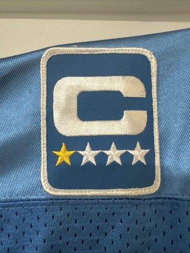 Matthew Stafford Detroit Lions Authentic Reebok NFL Jersey Size 50 Large Captain - Picture 5 of 17