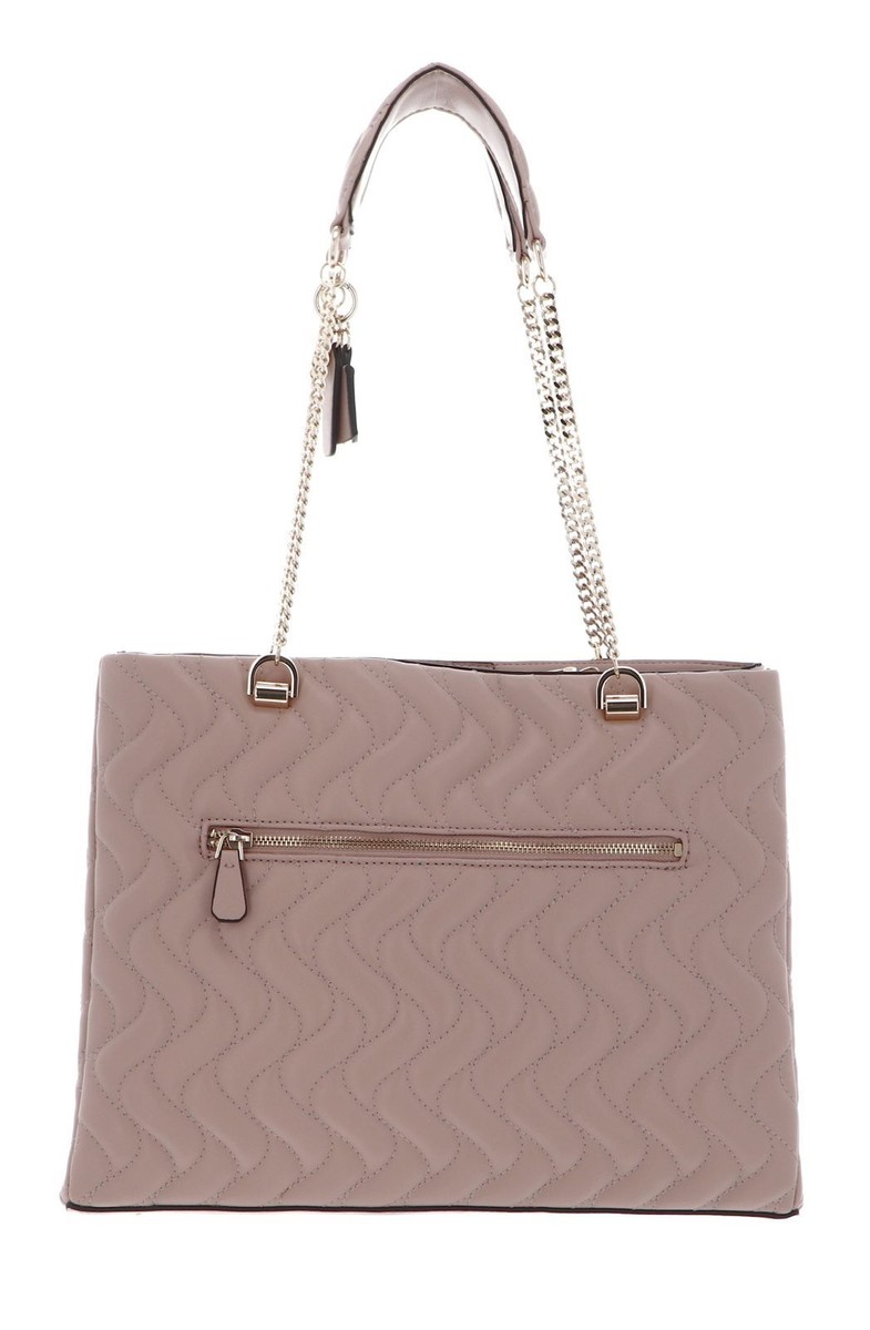 GUESS bolso de bandolera Eco Mai Girlfriend Tote Bag Rosewood eBay