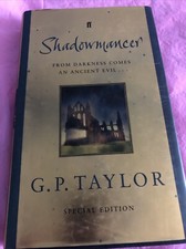 Shadowmancer (Special Edition) by G P Taylor (Hardcover, 2003) Slight Crease
