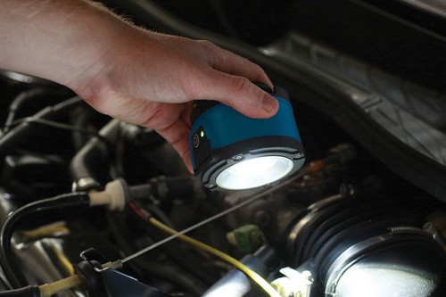 Laser 7505 wiederaufladbare Mini-Arbeitslampe 5W COB - Bild 9 von 12