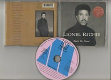 Lionel Richie - Back to Front
