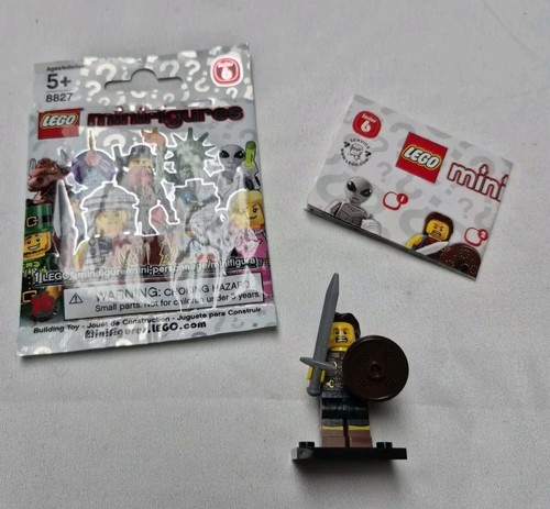 LEGO Collectible Highland Battler Minifig with Shield and Sword Series 6 8827 - Picture 1 of 6