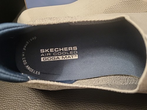 Skechers Men's GoWalk 6 Slip-on Athletic Walking Shoe Size 13 Gray/Charcoal NEW - Picture 11 of 13