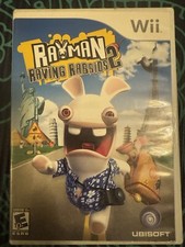 Rayman Raving Rabbids 2 - Nintendo  Wii - Complete, CIB