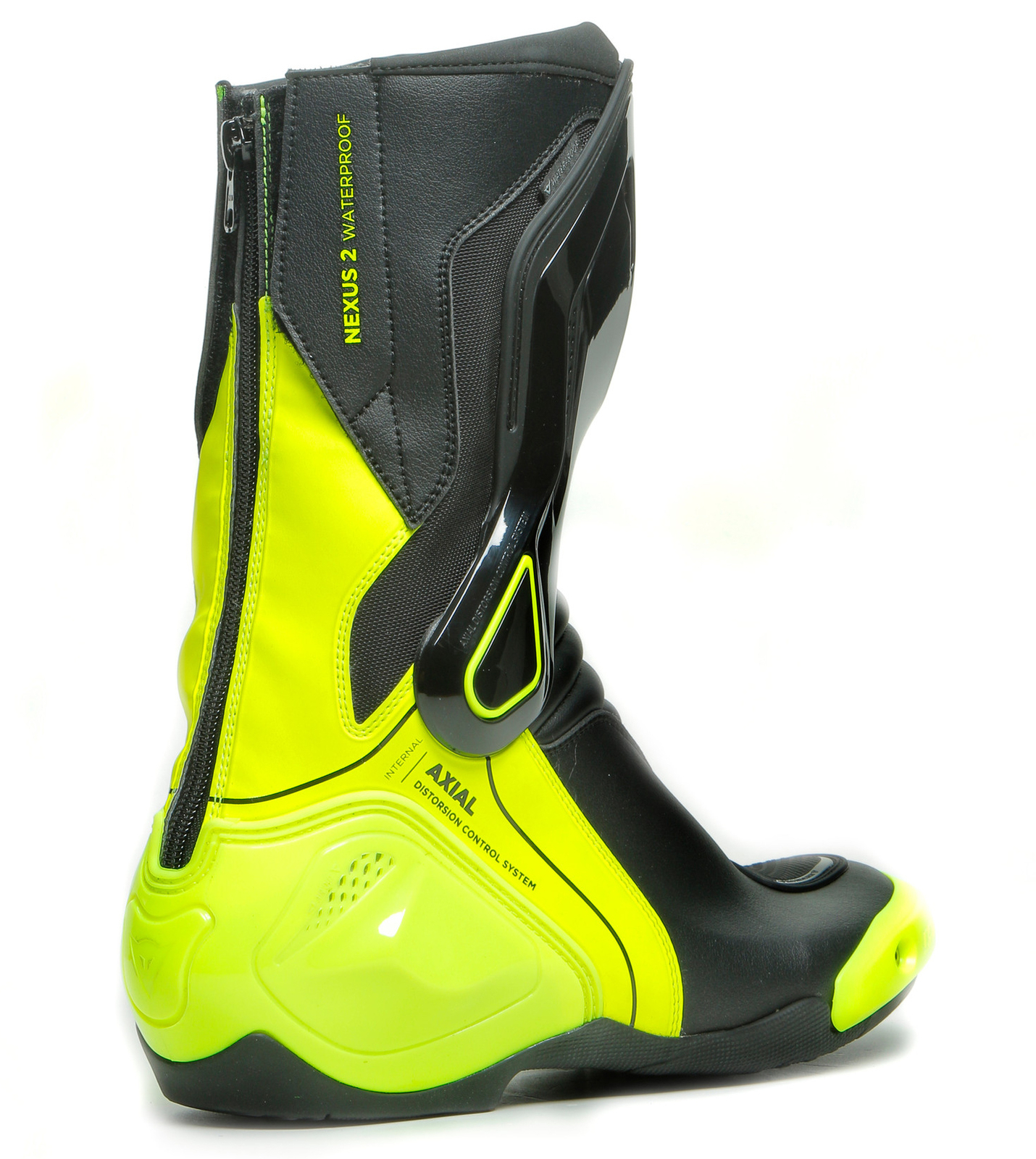 Dainese Nexus 2 D-WP Mens Motorcycle Boots Black/Fluo Yellow | eBay