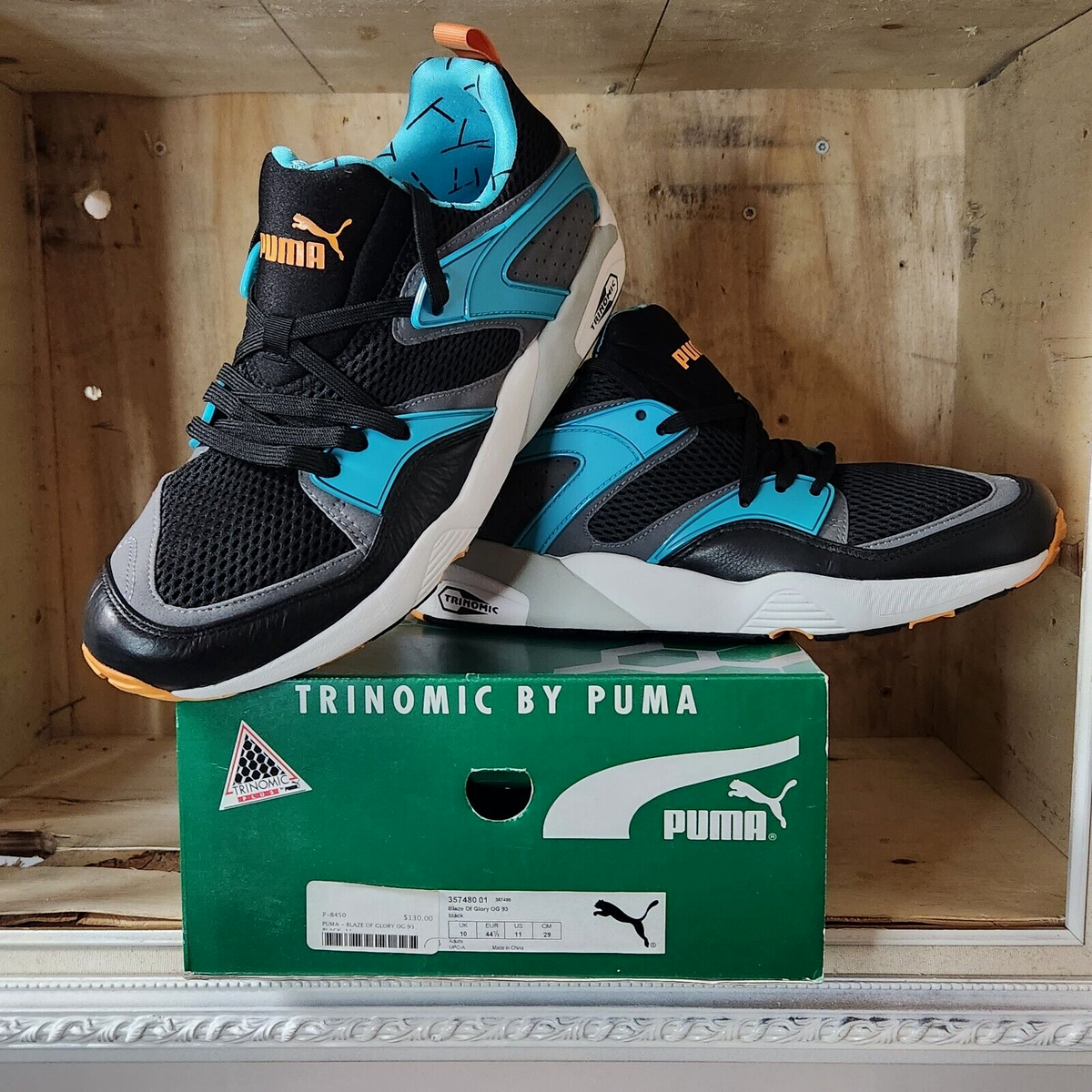 Puma blaze of glory kids 31 outlet