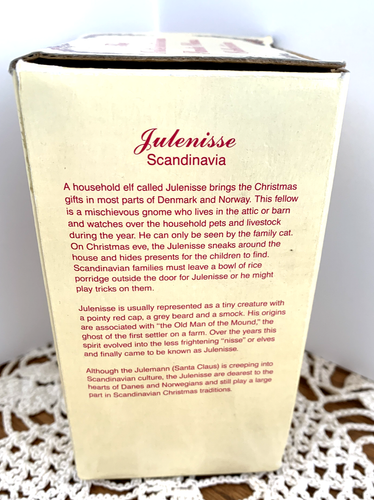 Julenisse The International Santa Claus Collection Scandinavia 1992 Figurine - Picture 6 of 8