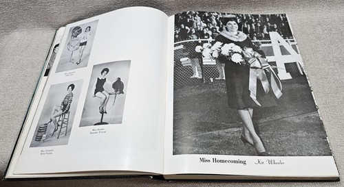 AUBURN UNIVERSITY 1965 GLOMERATA JAHRBUCH BAND 68 GO TIGERS - Bild 10 von 15