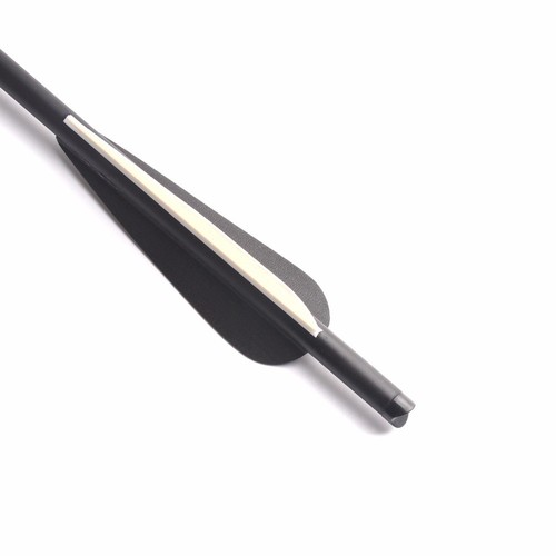 6/12/24Pcs 17"/20"Carbon Shaft Arrows Tips For Compoundbow Archery Practice - Picture 7 of 10
