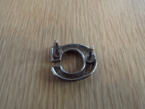 NOS C Tail Gate Emblem 1973 1978 Mercury Marquis Montego Cougar Station Wagon 75 - Picture 8 of 8