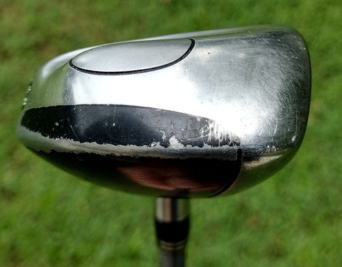 LEFTY King Cobra Baffler DWS 4/R Hybrid 23º Graphite Aldila R Flex NEEDS GRIP - Picture 7 of 17