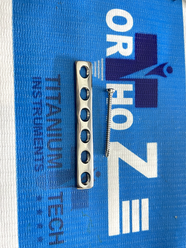 LC-DCP 3.5mm Plates from 4 to 14 Holes & 3.5mm Cortex Screws 101 Pcs SS 316L - Picture 8 of 8