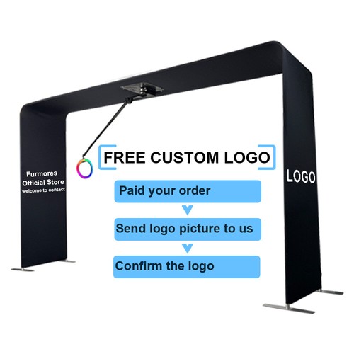 Overhead 360 Photo Booth Video Booth Platform Automatic Spinner Motorized Party - Bild 11 von 13