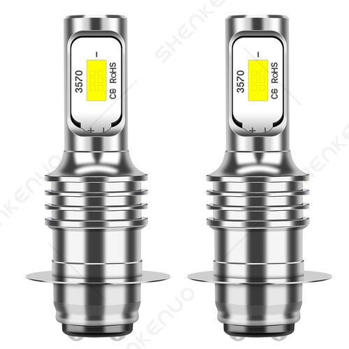 2 8000K LED Light Bulbs for Honda 1975 TL125, 1973 TL125, 1972 CT90K4 Headlight - Picture 17 of 17