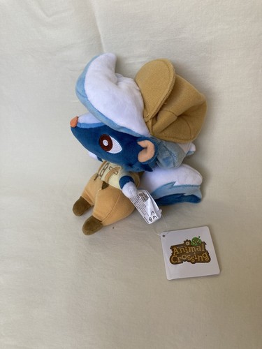 Animal Crossing New Leaf Kicks Plüschtier Kuscheltier Spielzeug 7 Zoll Nintendo - Bild 2 von 7