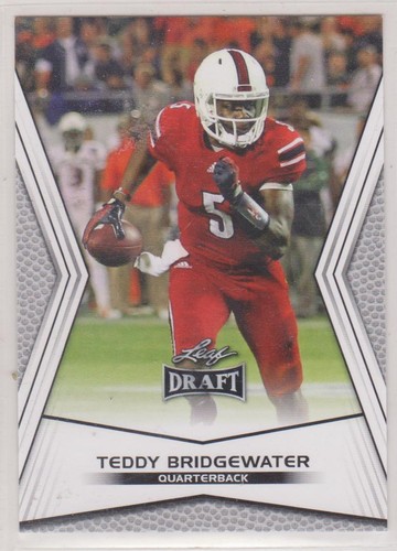 2014 LEAF DRAFT FOOTBALL  **  - Picture 70 of 95