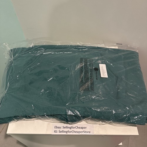 NEU Supreme Water Arc Kapuzenpullover dunkelblaugrün Größe Large L FW18 - Bild 5 von 6