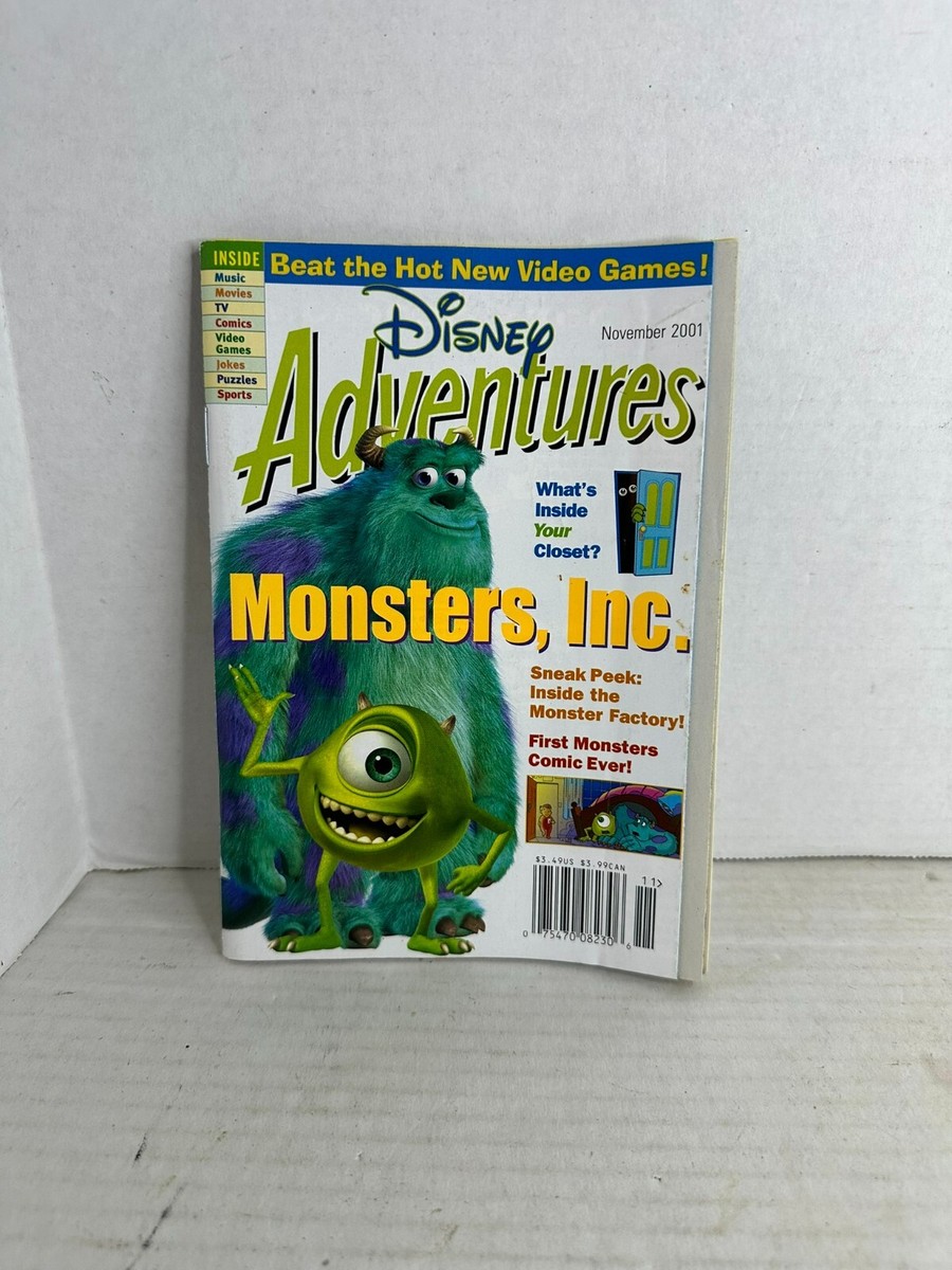 MONSTERS, INC. 特別版 コミック MONSTERS,INC./モンスターズインク・MOVIE COMICS/映画版