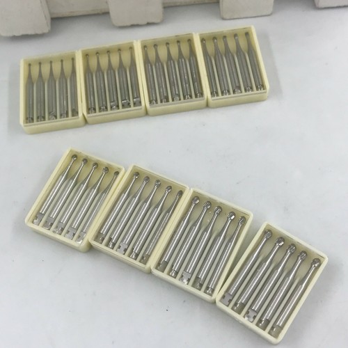 5 Pcs/Pack Dental RA Round Carbide Bur For Slow Speed Latch Type RA 1#-8# Choose - Picture 7 of 77