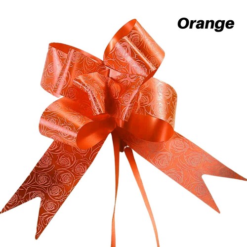 Zugschleife Party Dekoration Hochzeitsauto Weihnachten Geschenk Verpackung Florist 10 Farben 30 mm - Bild 14 von 51