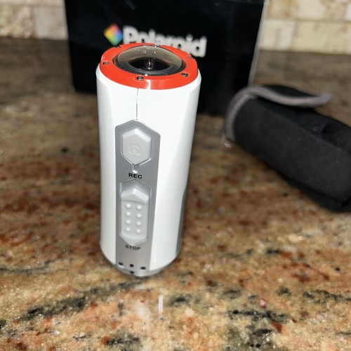 Polaroid XS100 Extreme Edition HD 1080p 16MP Waterproof Sports Video Camera - Picture 2 of 8