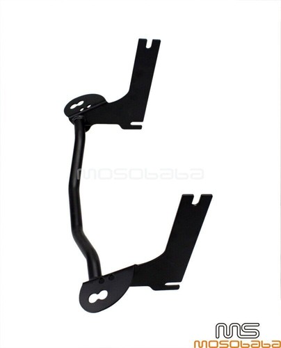 Front Passing Spot Fog Light Auxiliary Lamp Mount Bracket For Harley Road King - Picture 8 of 11