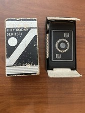 Jiffy Kodak Six-20 Series II Original Box and Literature