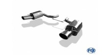 FOX Sportauspuff Endschalldämpfer re li je 1x140x90mm für Audi RS6 4F Limo Avant