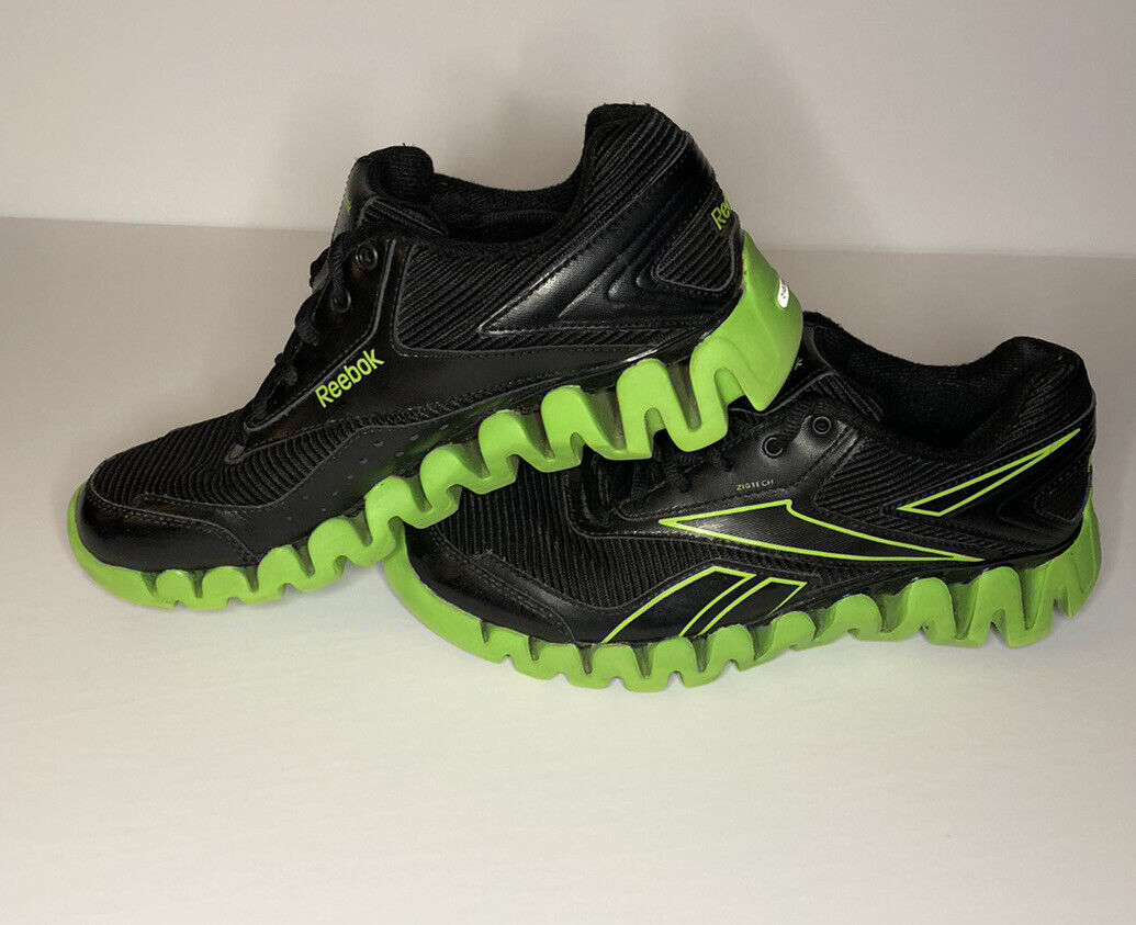 Reebok Zig Zag Black Shoes