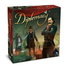 Diplomacy Tabletop Board Renegade Negotiation Strategy Classic Game
