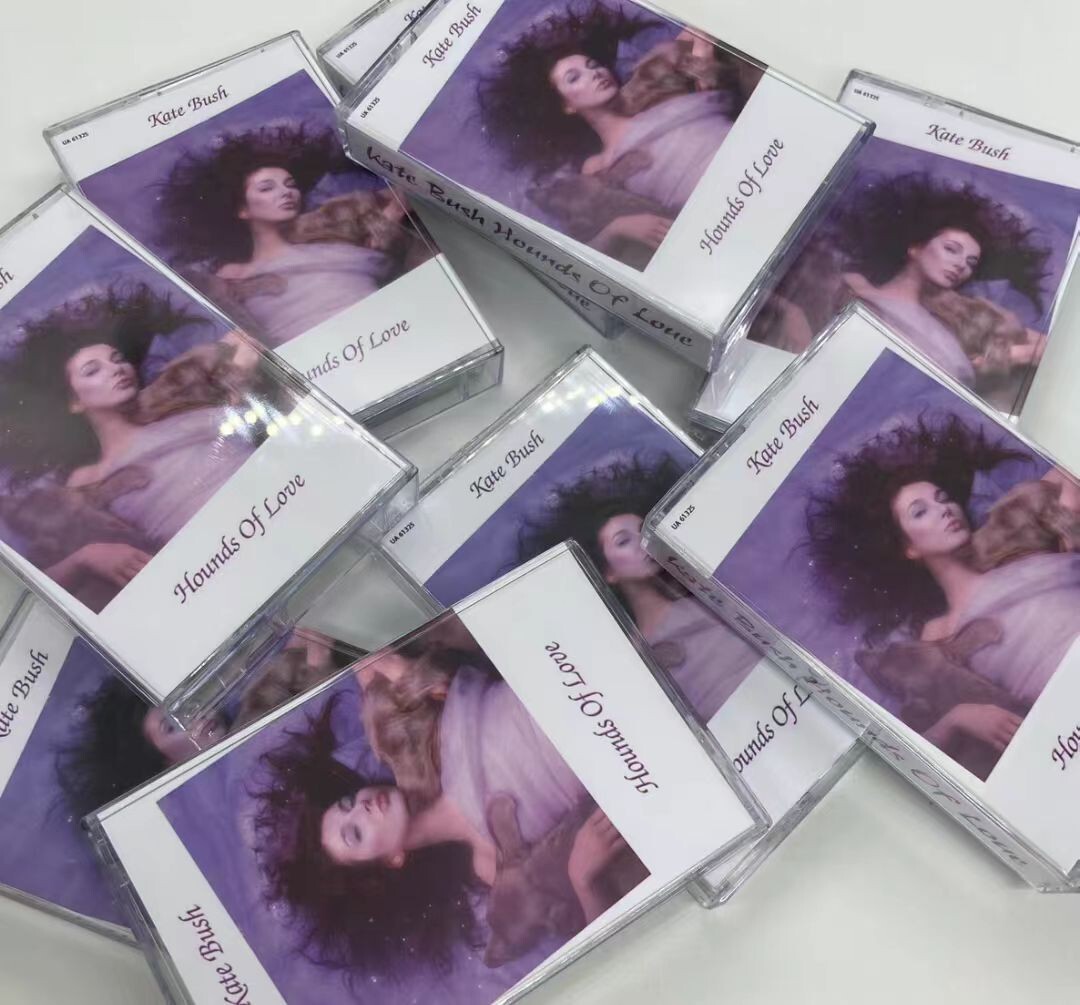 New Kate Bush Hounds of Love Retro Album Tape Cassettes new