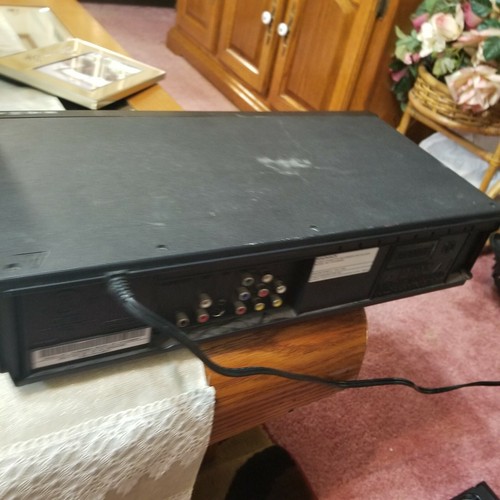 Magnavox DVD VHS Combo Player DV220MW9 4 Head VCR Recorder tested WORKS GREAT - Picture 10 of 12