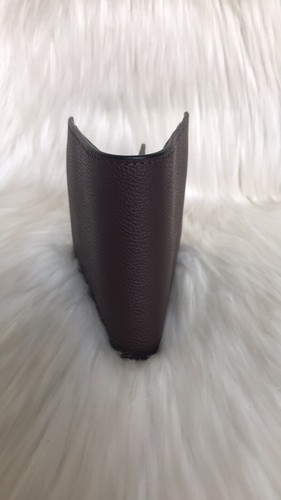 Coach F74991 kompakte Herren Ausweis Geldbörse Mahagoni braun Sport Kalbsleder $ 178 - Bild 6 von 12