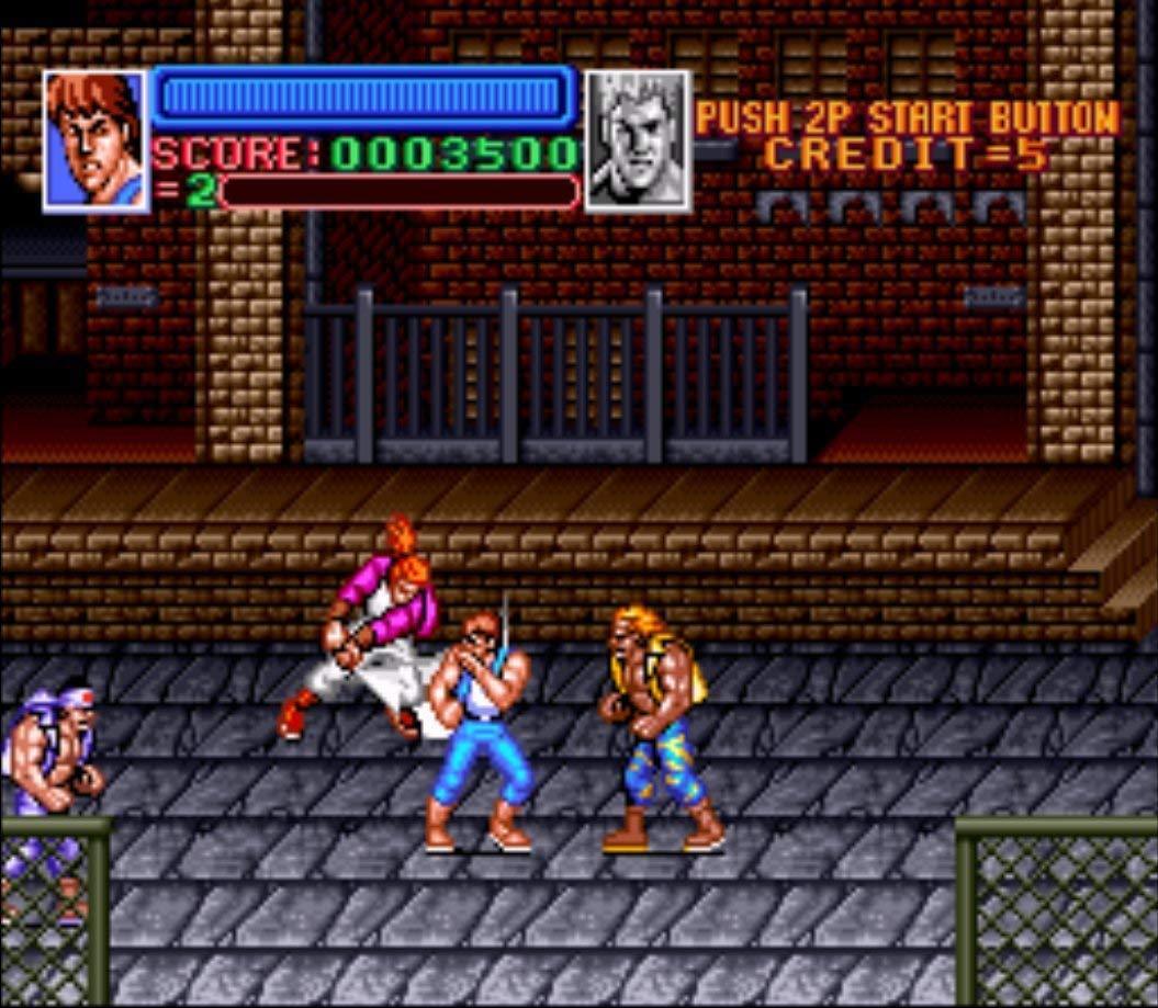 Return of Double Dragon Return of Double Dragon