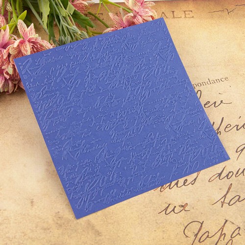 Square Net Plastic Embossing Folders Dies Stencil Album Template Rose Grid Frame - Picture 60 of 66