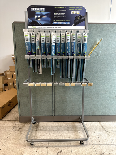 Assorted Windshield Wipers ; 12, 13,  14, 16, 18,  21, 24, 26, 28 WITH RACK*** - Bild 3 von 3