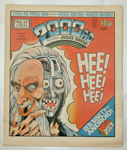 2000 AD comic Comics 1977 to 1991 Judge Dredd - AA003 - Picture 50 of 232