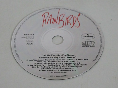 Rainbirds–Call Me Easy Say I'm Strong Love Me My Way It Ain't Wrong/Merc-8381762 - Bild 2 von 3