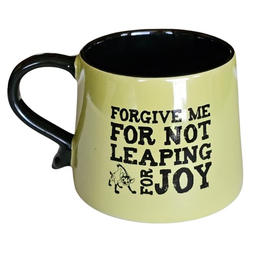Disney's The Lion King Scar FORGIVE ME FOR NOT LEAPING FOR JOY Mug Villians NWOB - Picture 1 of 7