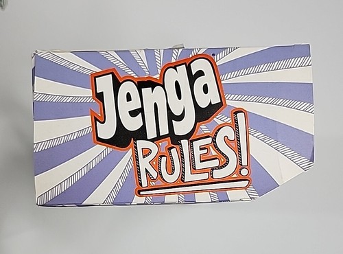 Reglas Jenga ¡Crea tus propias reglas por Hasbro! Edición Walmart exclusiva. - Imagen 7 de 11