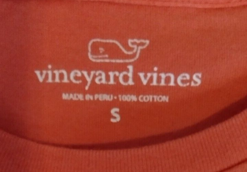 Vineyard Vines Damen Langarm Peach Pullover T-Shirt Gr. S - Bild 7 von 8