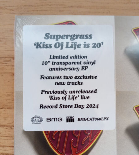10" Kiss of Life Is 20 - Supergrass (#4099964002706) - Imagen 3 de 11