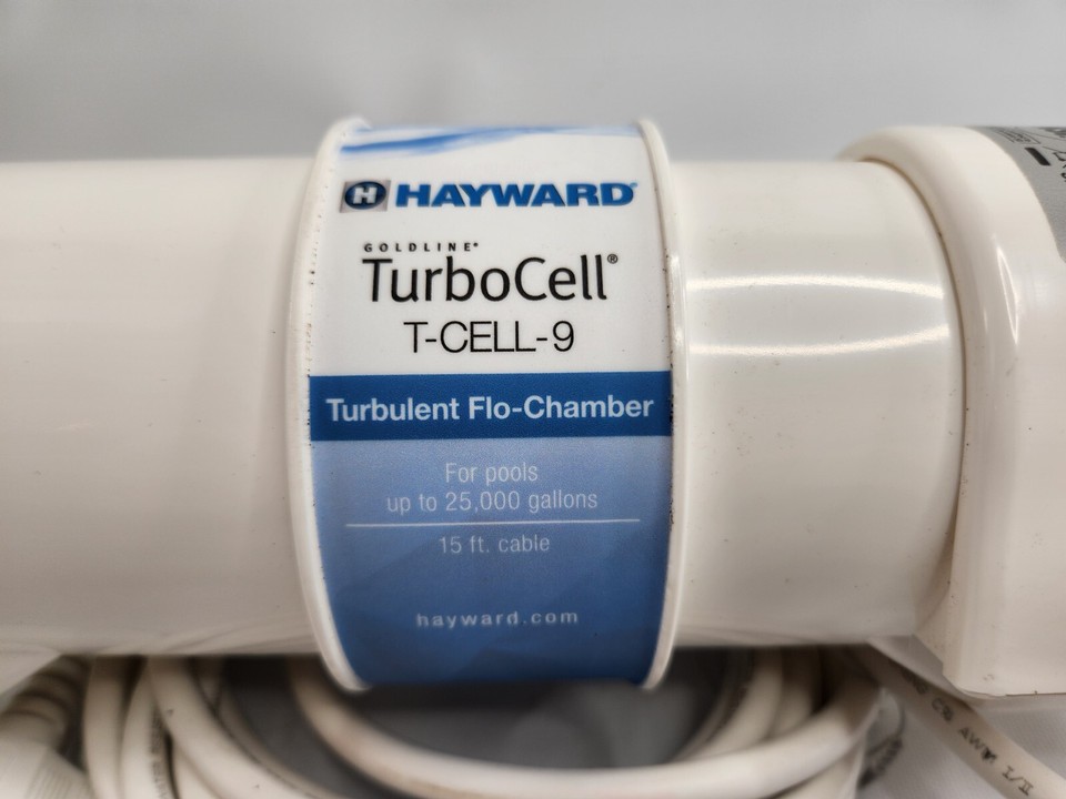 Hayward T-Cell-9 TurboCell Salt Chlorination Cell Pools up to 25000 ...