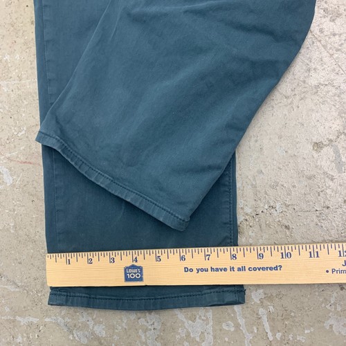 Mavi Hose Herren 36x31 Blau Myles Gerades Bein Chino Twill Stretch Etikett 36x32 - Bild 12 von 13