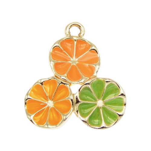 12 PIEZAS Collar Colgante de Pulsera Colorido Mixto Tres Flores Esmalte - Imagen 7 de 9