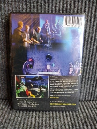 3 Guys and 30 Instruments (3-DVD Set) NEW Factory Sealed - Imagen 2 de 3