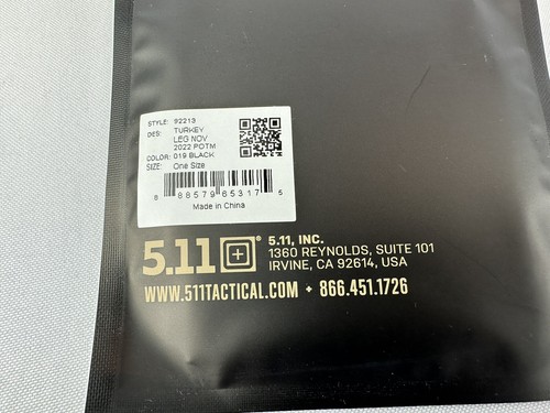 5.11 Tactical Patch des Monats November 2022 Türkei Leg Battalion Neu ABR Nov - Bild 8 von 8